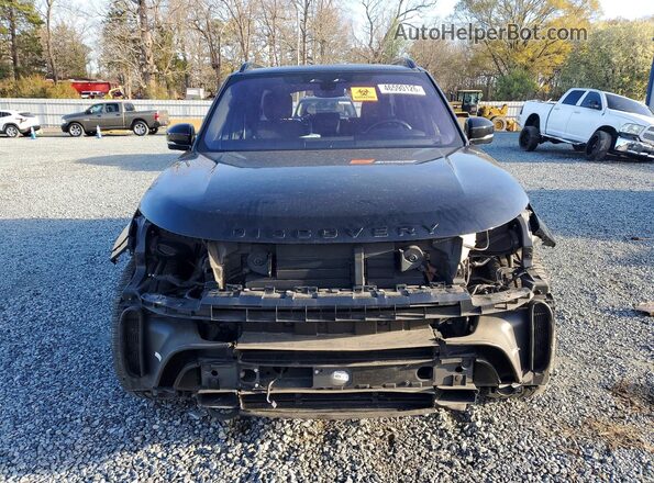 SALRT4EU4N2460414 2022 LAND ROVER DISCOVERY Black Вид спереду