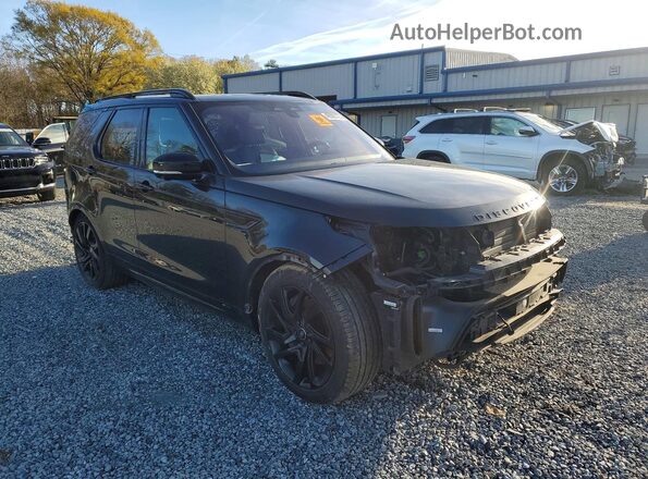 SALRT4EU4N2460414 2022 LAND ROVER DISCOVERY Black Передня права чверть