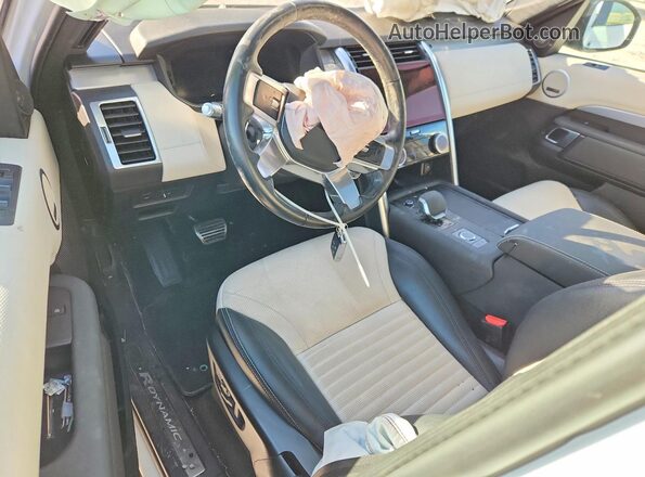 SALRT4EU8N2456799 2022 LAND ROVER DISCOVERY White წინა პანელის ხედი