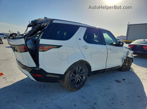 SALRT4EU8N2456799 2022 LAND ROVER DISCOVERY White უკანა მარჯვენა