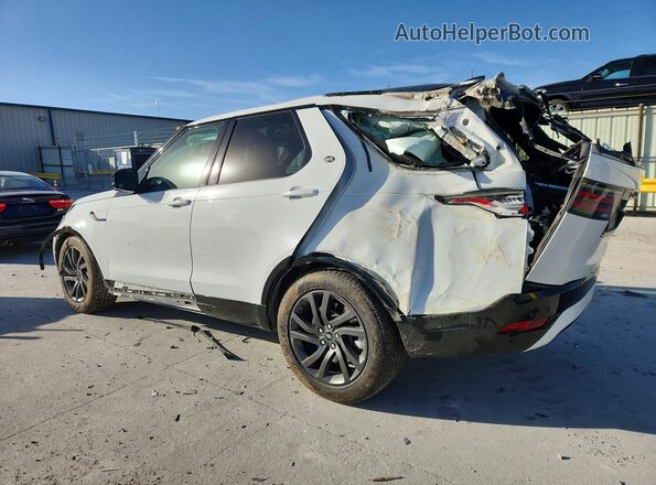 SALRT4EU8N2456799 2022 LAND ROVER DISCOVERY White უკანა მარცხენა