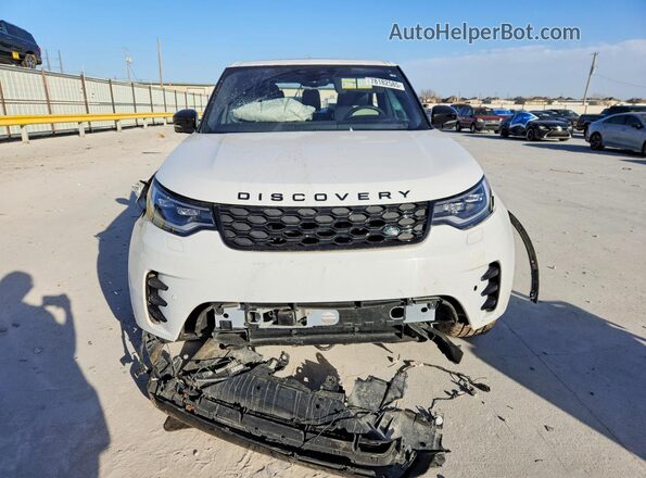 SALRT4EU8N2456799 2022 LAND ROVER DISCOVERY White წინა ხედი