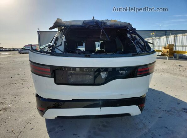 SALRT4EU8N2456799 2022 LAND ROVER DISCOVERY White უკანა ხედი