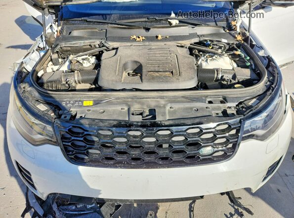 SALRT4EU8N2456799 2022 LAND ROVER DISCOVERY White ძრავის განყოფილების ხედი