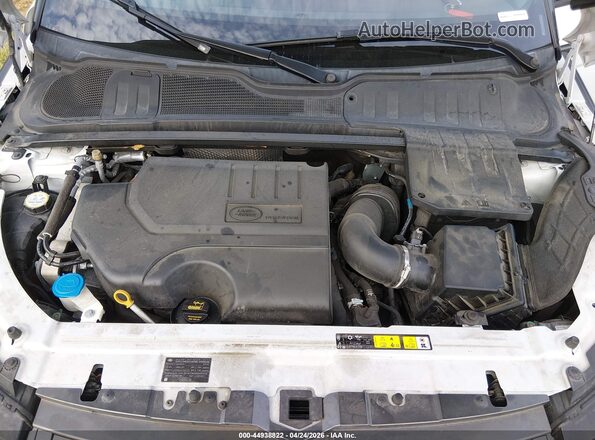 SALVC2RX9JH312449 2018 LAND ROVER RANGE ROVER EVOQUE White Vista trasera