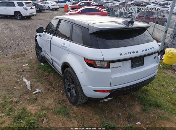 SALVC2RX9JH312449 2018 LAND ROVER RANGE ROVER EVOQUE White Trasero izquierdo