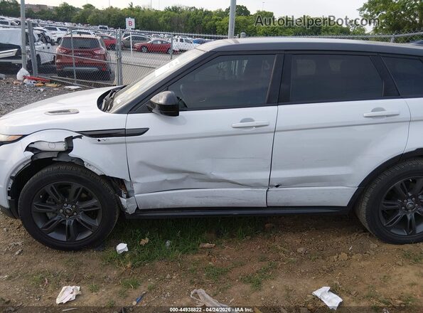 SALVC2RX9JH312449 2018 LAND ROVER RANGE ROVER EVOQUE White 