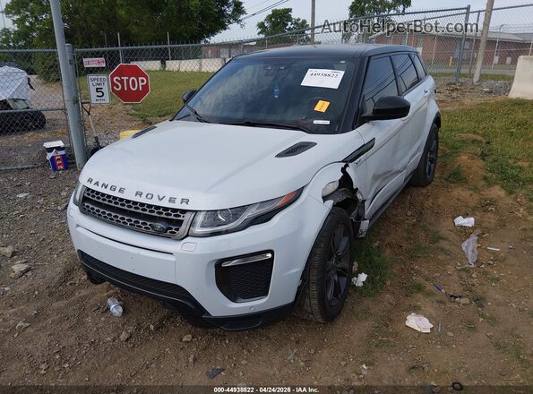 SALVC2RX9JH312449 2018 LAND ROVER RANGE ROVER EVOQUE White Vista tres cuartos delantera izquierda