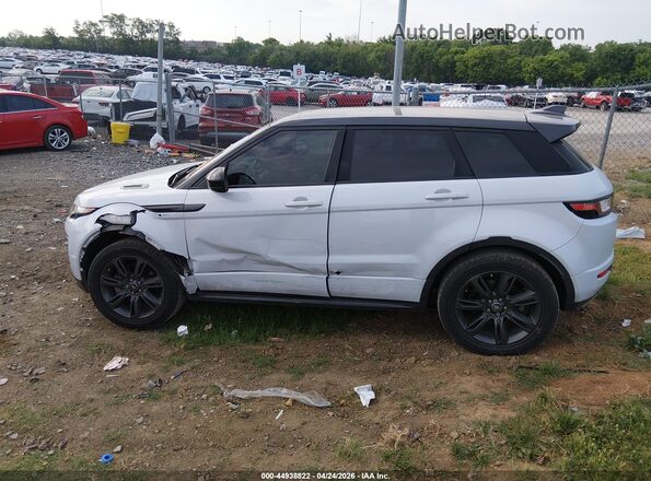 SALVC2RX9JH312449 2018 LAND ROVER RANGE ROVER EVOQUE White Vista interior de 360 grados