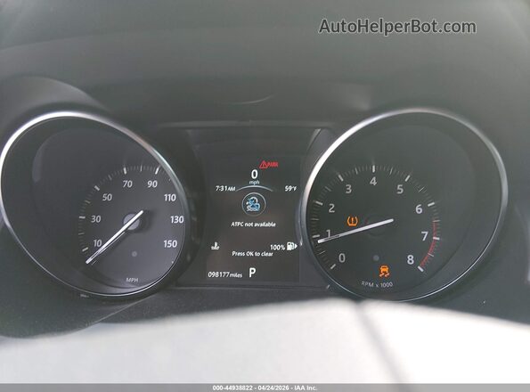 SALVC2RX9JH312449 2018 LAND ROVER RANGE ROVER EVOQUE White Vista de los asientos traseros