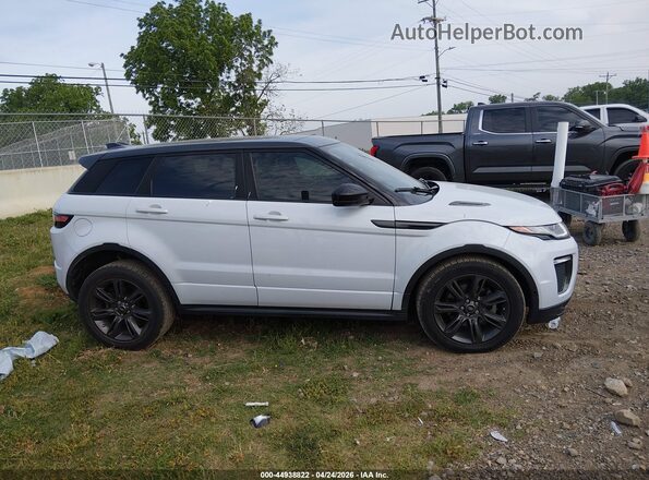SALVC2RX9JH312449 2018 LAND ROVER RANGE ROVER EVOQUE White Vista interior trasera