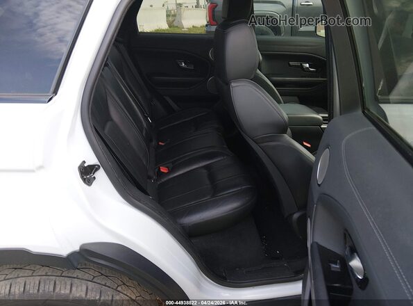 SALVC2RX9JH312449 2018 LAND ROVER RANGE ROVER EVOQUE White Vista de la etiqueta del VIN
