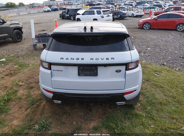 SALVC2RX9JH312449 2018 LAND ROVER RANGE ROVER EVOQUE White 