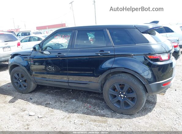 SALVP2BG1HH170686 2017 LAND ROVER RANGE ROVER EVOQUE Black 