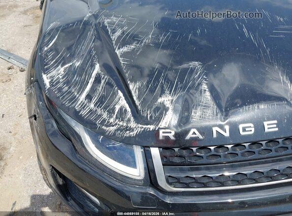 SALVP2BG3GH161051 2016 LAND ROVER RANGE ROVER EVOQUE Black 