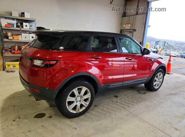 SALVP2BG4GH080690 2016 LAND ROVER RANGE Red Задня права чверть