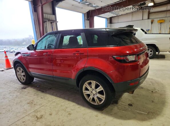 SALVP2BG4GH080690 2016 LAND ROVER RANGE Red Задня ліва чверть