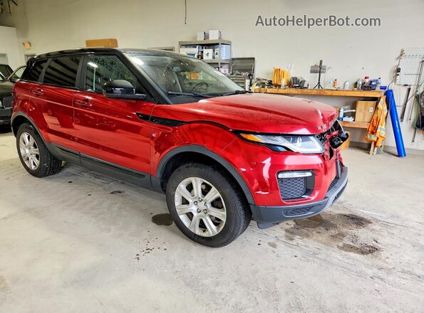 SALVP2BG4GH080690 2016 LAND ROVER RANGE Red Передня права чверть