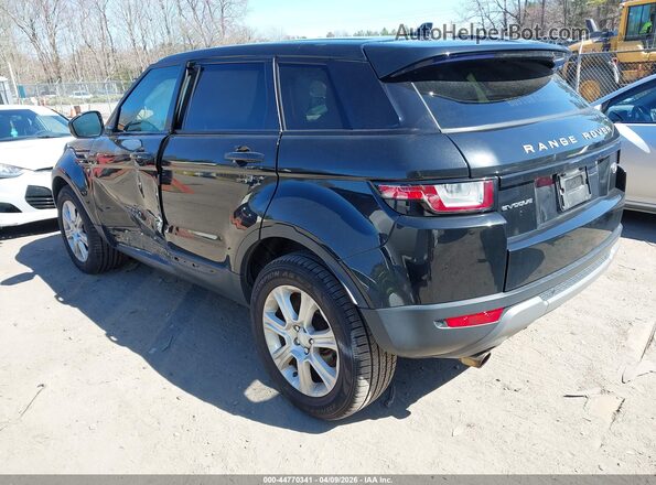 SALVP2BG5GH092637 2016 LAND ROVER RANGE ROVER EVOQUE Black Tył lewy