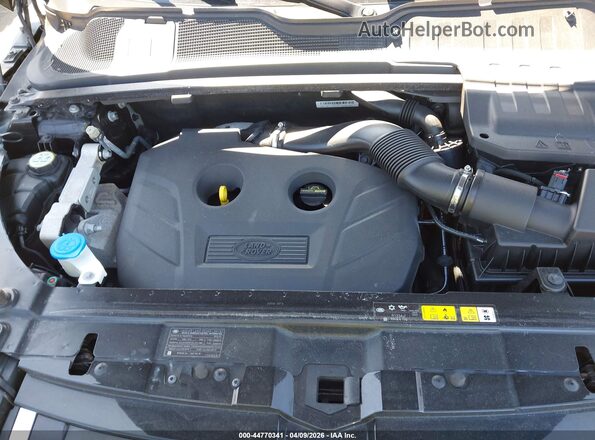 SALVP2BG5GH092637 2016 LAND ROVER RANGE ROVER EVOQUE Black Widok z tyłu