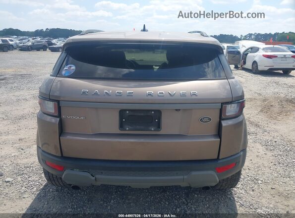 SALVP2BG9GH145078 2016 LAND ROVER RANGE ROVER EVOQUE Pewter 