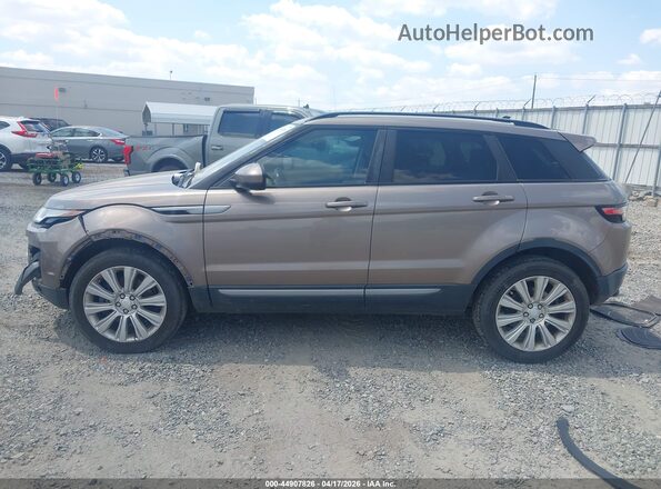 SALVP2BG9GH145078 2016 LAND ROVER RANGE ROVER EVOQUE Pewter 
