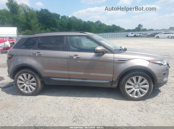 SALVP2BG9GH145078 2016 LAND ROVER RANGE ROVER EVOQUE Pewter 360 interior view