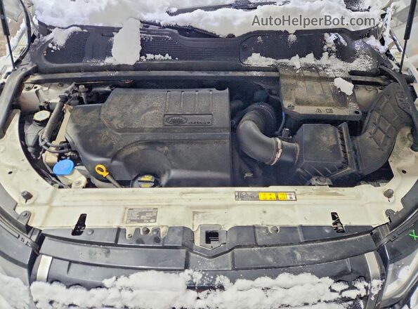 SALVP2RX1KH347749 2019 LAND ROVER RANGE White ძრავის განყოფილების ხედი