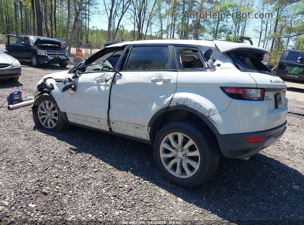 SALVP2RX2JH279752 2018 LAND ROVER RANGE ROVER EVOQUE White Задня ліва чверть