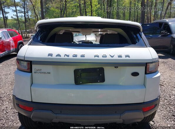 SALVP2RX2JH279752 2018 LAND ROVER RANGE ROVER EVOQUE White 
