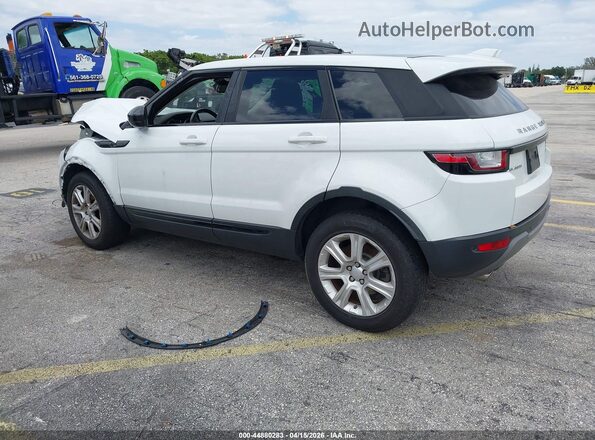 SALVP2RX2JH280481 2018 LAND ROVER RANGE ROVER EVOQUE Белый Задняя левая четверть