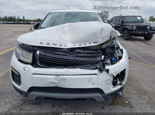 SALVP2RX2JH280481 2018 LAND ROVER RANGE ROVER EVOQUE Белый Вид спереди