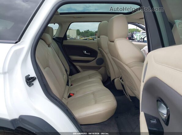 SALVP2RX2JH280481 2018 LAND ROVER RANGE ROVER EVOQUE Белый Вид наклейки с VIN-кодом