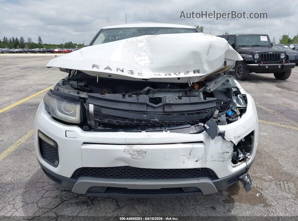 SALVP2RX2JH280481 2018 LAND ROVER RANGE ROVER EVOQUE Белый Вид щитка приборов