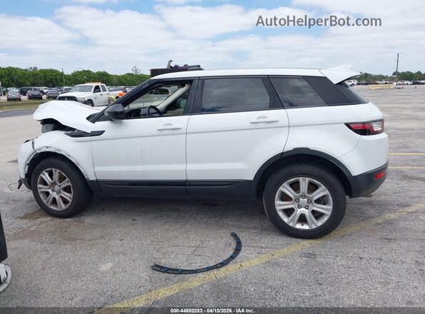 SALVP2RX2JH280481 2018 LAND ROVER RANGE ROVER EVOQUE Белый Панорамный вид салона 360°