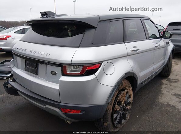 SALVP2RX2KH340891 2019 LAND ROVER RANGE ROVER EVOQUE Silver Tył prawy