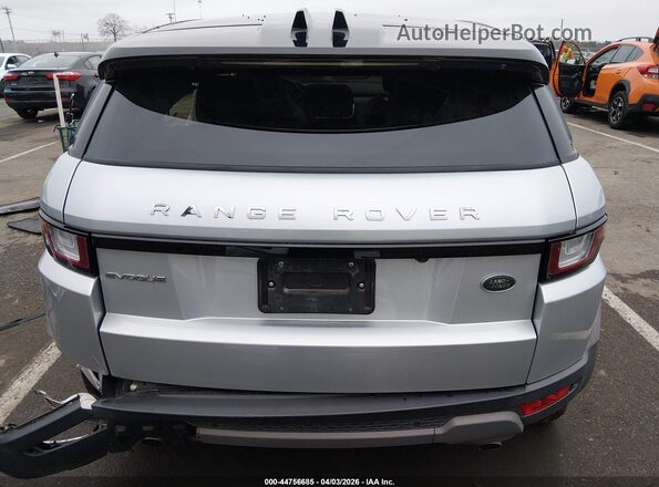 SALVP2RX2KH340891 2019 LAND ROVER RANGE ROVER EVOQUE Silver 