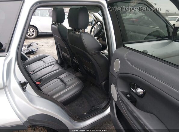 SALVP2RX2KH340891 2019 LAND ROVER RANGE ROVER EVOQUE Silver Widok naklejki z numerem VIN
