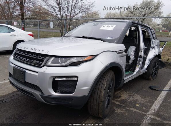 SALVP2RX2KH340891 2019 LAND ROVER RANGE ROVER EVOQUE Silver Przód lewy