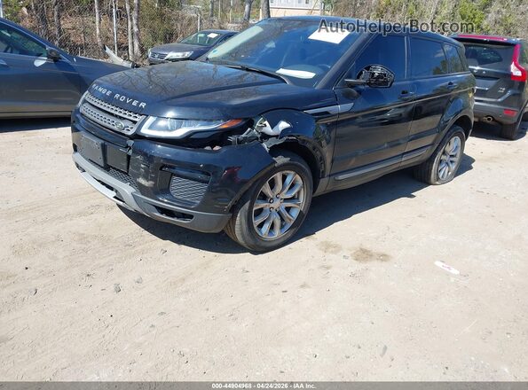 SALVP2RX2KH347310 2019 LAND ROVER RANGE ROVER EVOQUE Black Front left