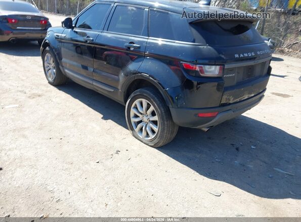 SALVP2RX2KH347310 2019 LAND ROVER RANGE ROVER EVOQUE Black Rear left