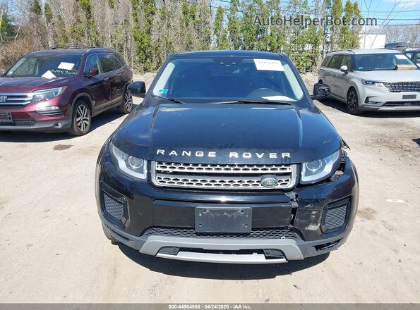 SALVP2RX2KH347310 2019 LAND ROVER RANGE ROVER EVOQUE Black Instrument cluster view