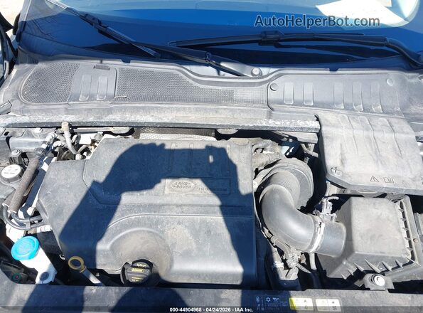 SALVP2RX2KH347310 2019 LAND ROVER RANGE ROVER EVOQUE Black Rear view
