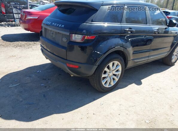 SALVP2RX2KH347310 2019 LAND ROVER RANGE ROVER EVOQUE Black Rear right