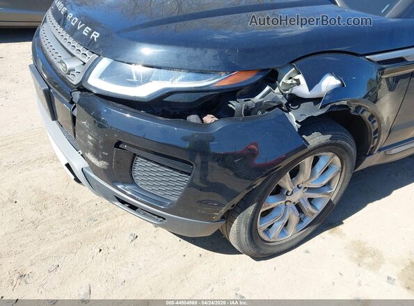 SALVP2RX2KH347310 2019 LAND ROVER RANGE ROVER EVOQUE Black Front view