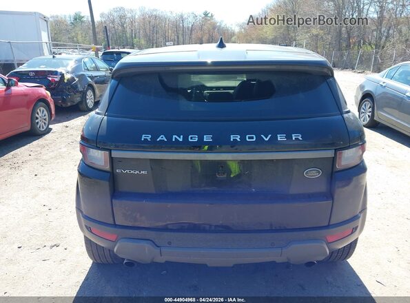 SALVP2RX2KH347310 2019 LAND ROVER RANGE ROVER EVOQUE Black 