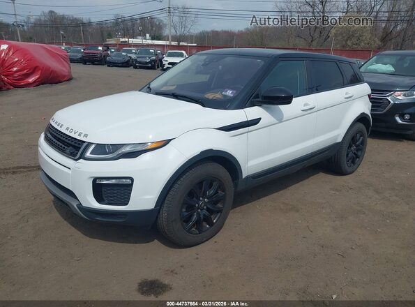 SALVP2RX3KH347963 2019 LAND ROVER RANGE ROVER EVOQUE White Front left