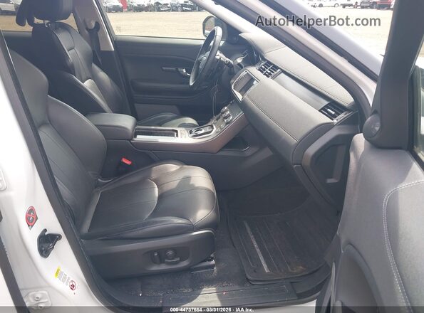 SALVP2RX3KH347963 2019 LAND ROVER RANGE ROVER EVOQUE White Front interior view