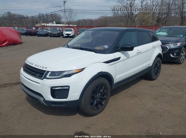 SALVP2RX3KH347963 2019 LAND ROVER RANGE ROVER EVOQUE White Front view