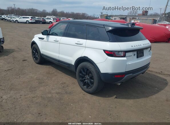 SALVP2RX3KH347963 2019 LAND ROVER RANGE ROVER EVOQUE White Rear left